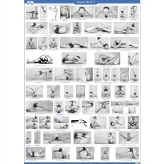 Póster Asanas Nivel 2 de Yoga Iyengar
